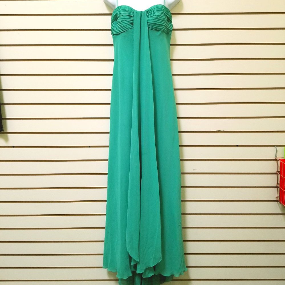 ABS Teal formal gown